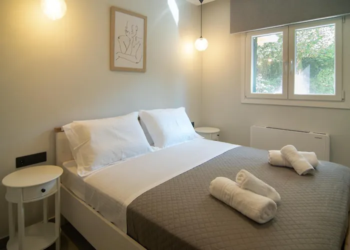 Lägenhet Μilia Olive&Terra Apatments