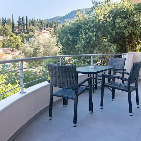 公寓 Μilia Olive&Terra Apatments