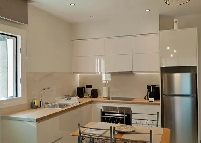 公寓 Μilia Olive&Terra Apatments *