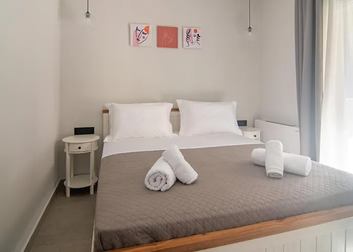 公寓 Μilia Olive&Terra Apatments *