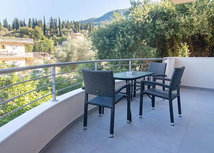 公寓 Μilia Olive&Terra Apatments