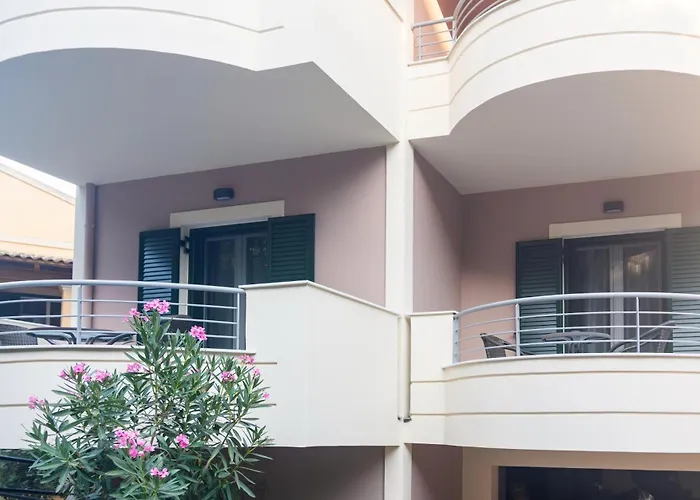 公寓 Μilia Olive&Terra Apatments *